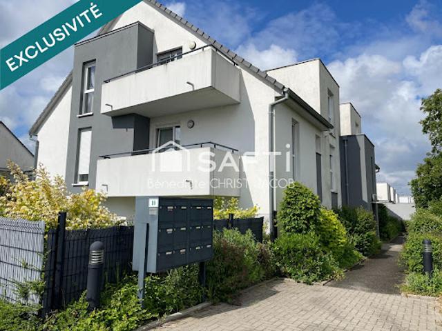 Vente Appartement 2 pièces 40 m2 Wahlenheim