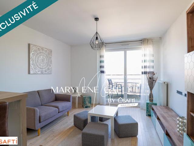 Vente Appartement 2 pièces 40 m2 Acheres