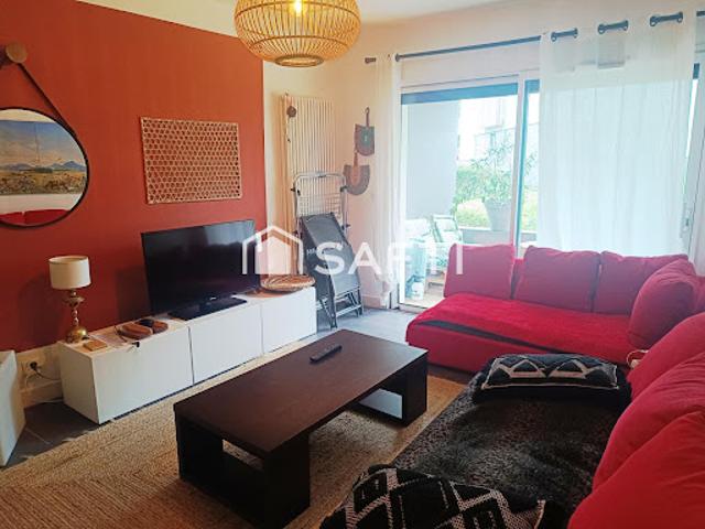 Vente Appartement 2 pièces 40 m2 Anglet