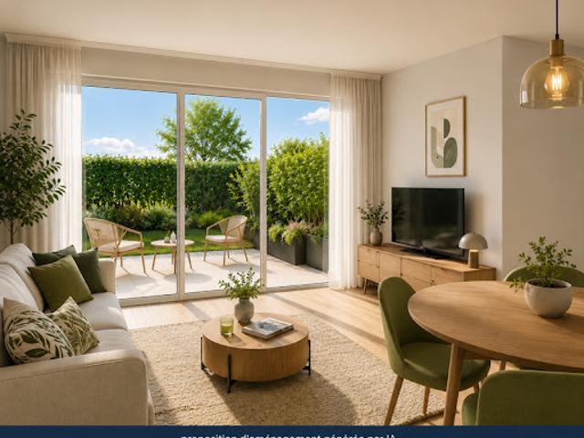 Vente Appartement 2 pièces 40 m2 Bischheim