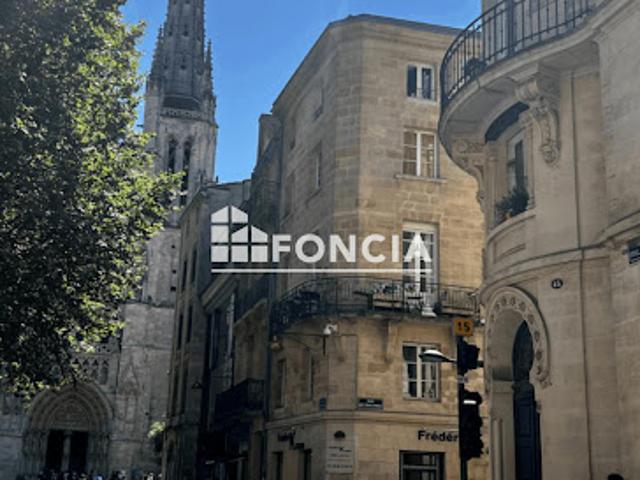Vente Appartement 2 pièces 40 m2 Bordeaux