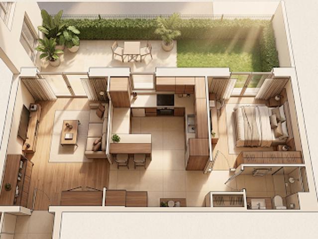 Vente Appartement 2 pièces 40 m2 Bréal sous Montfort