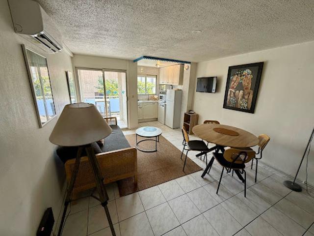 Vente Appartement 2 pièces 40 m2 Canet plage