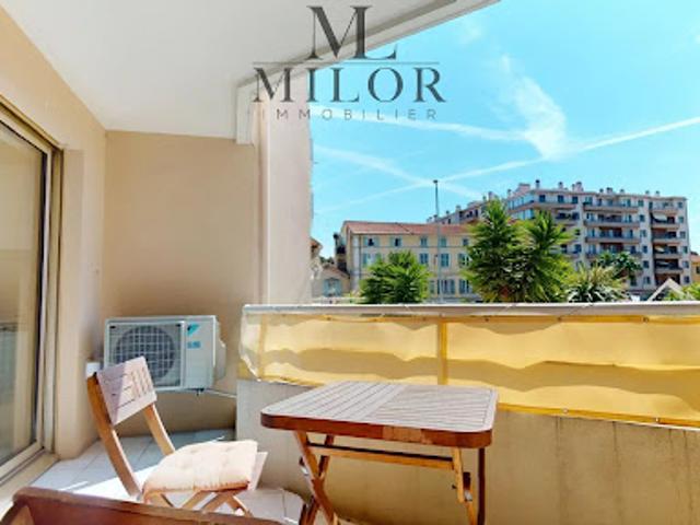 Vente Appartement 2 pièces 40 m2 Cagnes sur Mer