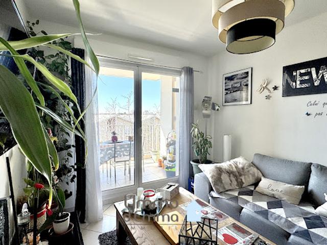 Vente Appartement 2 pièces 40 m2 Chateau gombert