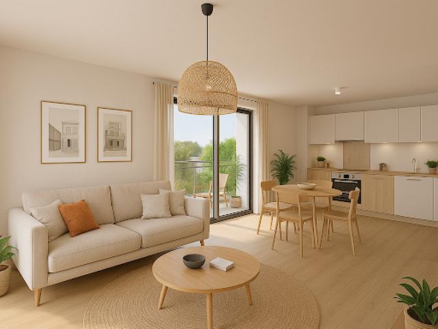 Vente Appartement 2 pièces 40 m2 Châteauneuf Grasse