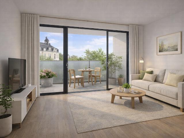 Vente Appartement 2 pièces 40 m2 Chanteloup les Vignes