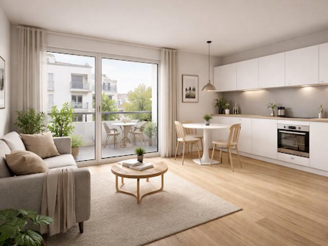 Vente Appartement 2 pièces 40 m2 Chennevieres sur marne