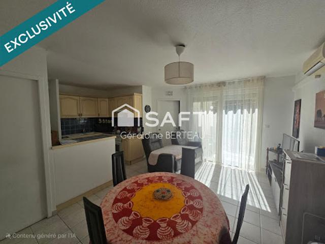 Vente Appartement 2 pièces 40 m2 Cournonterral