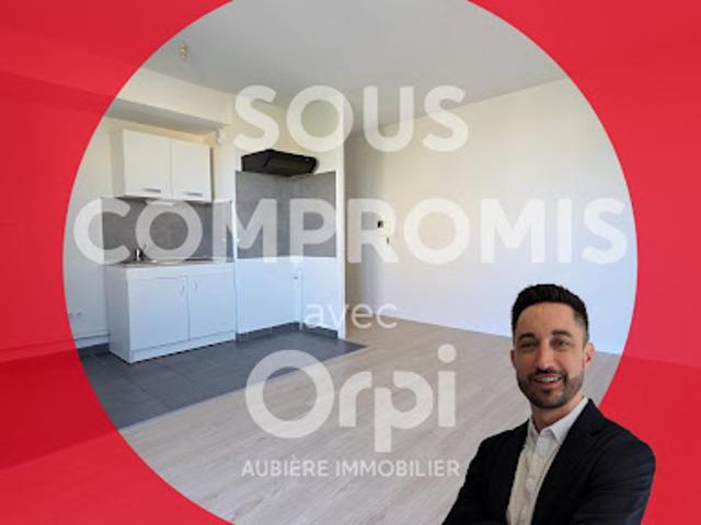 Vente Appartement 2 pièces 40.79 m2 Clermont Ferrand