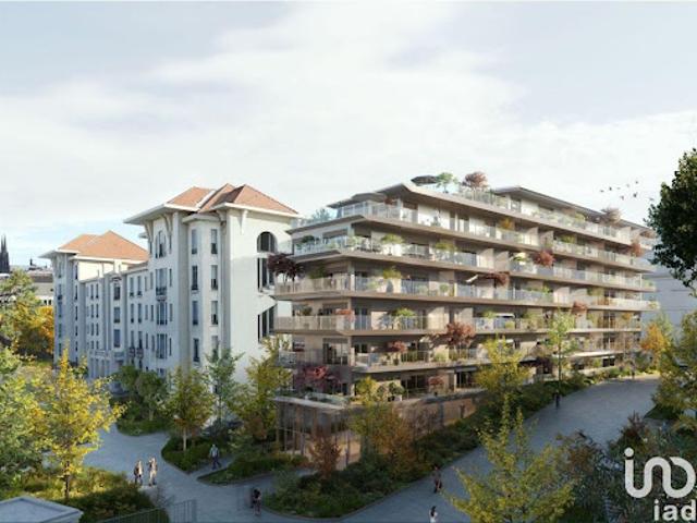 Vente Appartement 2 pièces 40 m2 Clermont Ferrand