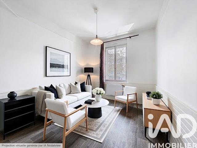 Vente Appartement 2 pièces 40 m2 Decines charpieu