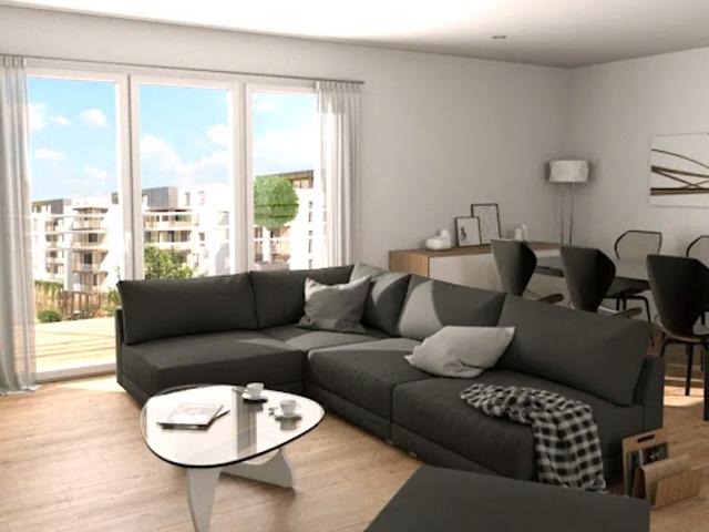 Vente Appartement 2 pièces 40 m2 Goussainville