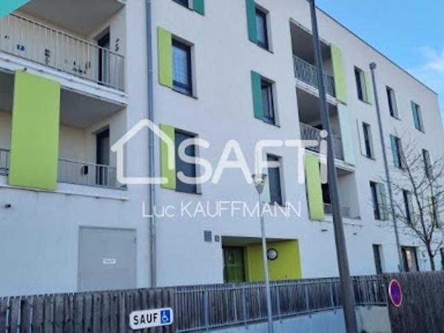 Vente Appartement 2 pièces 40 m2 Hoenheim