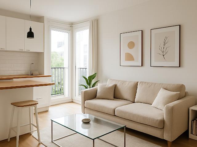 Vente Appartement 2 pièces 40 m2 Issy les Moulineaux