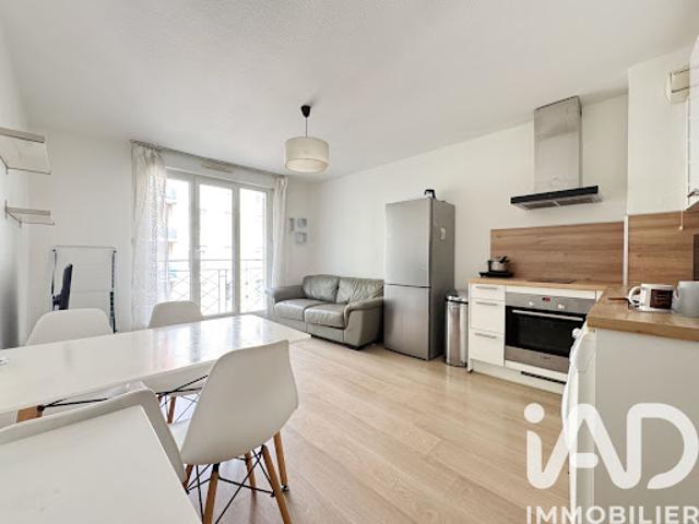 Vente Appartement 2 pièces 40 m2 Issy les Moulineaux