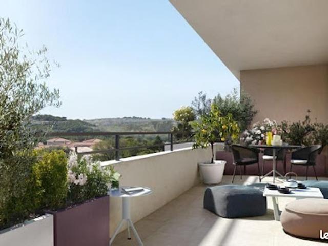Vente Appartement 2 pièces 40 m2 La Londe les Maures