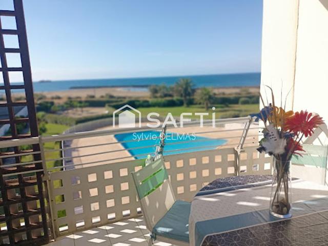 Vente Appartement 2 pièces 40 m2 Le cap d'agde