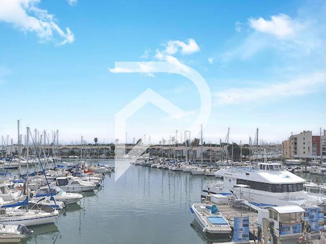 Vente Appartement 2 pièces 40 m2 Le cap d'agde
