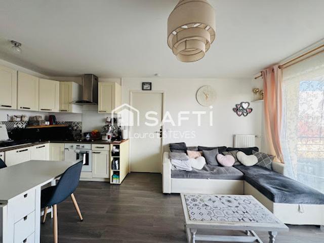 Vente Appartement 2 pièces 40 m2 Le Pin