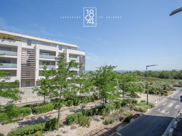 Vente Appartement 2 pièces 40 m2 Les milles