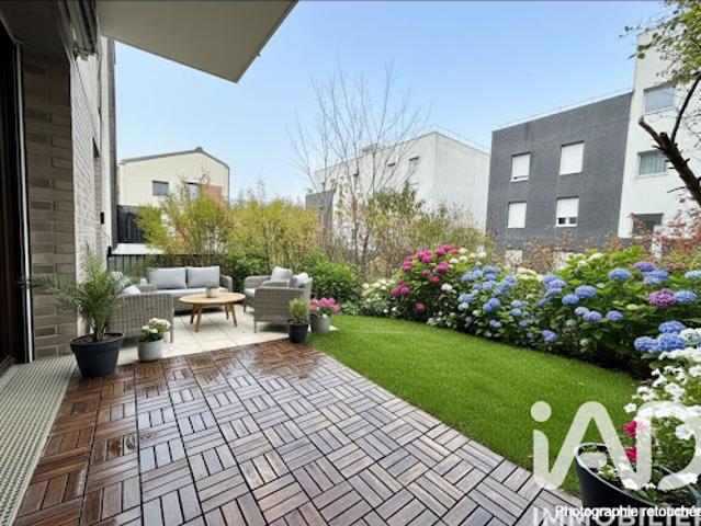 Vente Appartement 2 pièces 40 m2 Les Pavillons sous Bois