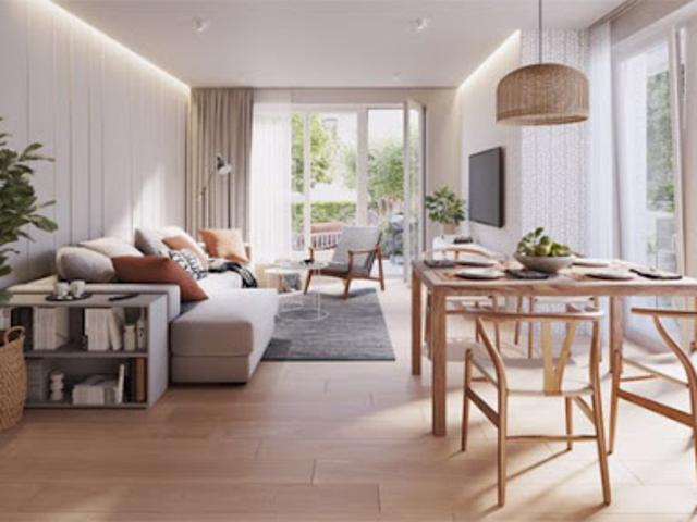 Vente Appartement 2 pièces 40 m2 L'Hermitage