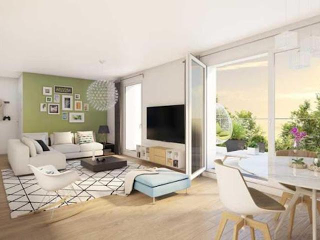 Vente Appartement 2 pièces 40 m2 Lormont