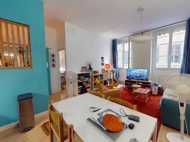 Vente Appartement 2 pièces 40 m2 Lyon 6ème