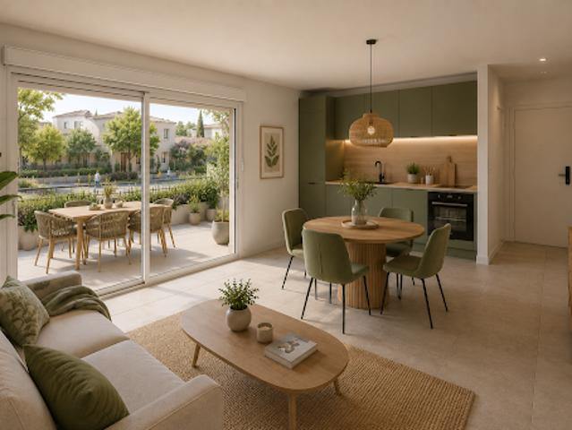 Vente Appartement 2 pièces 40 m2 Marignane
