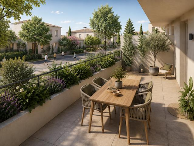 Vente Appartement 2 pièces 40 m2 Marignane