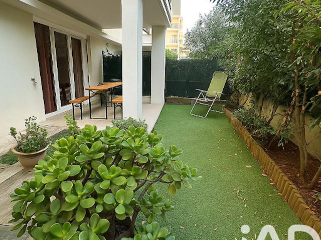 Vente Appartement 2 pièces 40 m2 Marseille 13ème