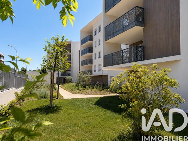 Vente Appartement 2 pièces 40 m2 Marseille 13ème