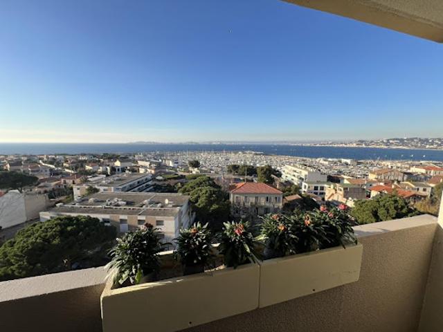 Vente Appartement 2 pièces 40 m2 Marseille 8ème
