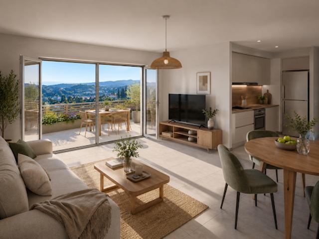 Vente Appartement 2 pièces 40 m2 Menton