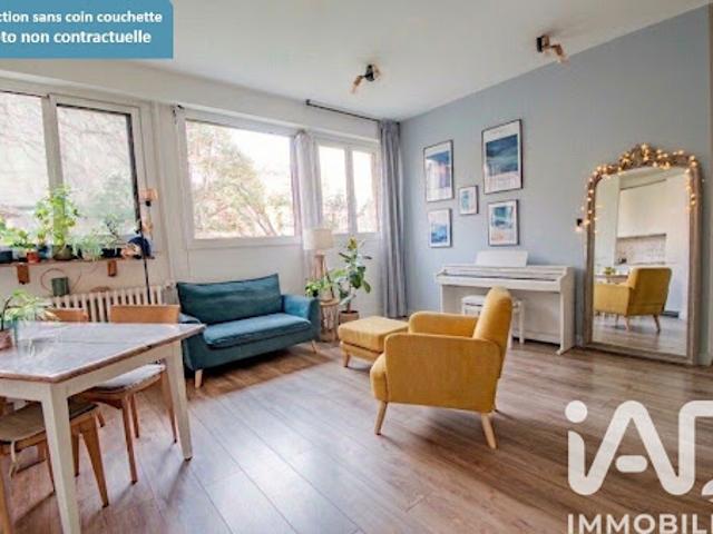 Vente Appartement 2 pièces 40 m2 Montrouge