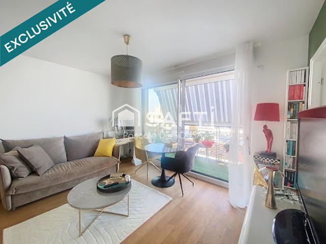 Vente Appartement 2 pièces 40 m2 Montrouge