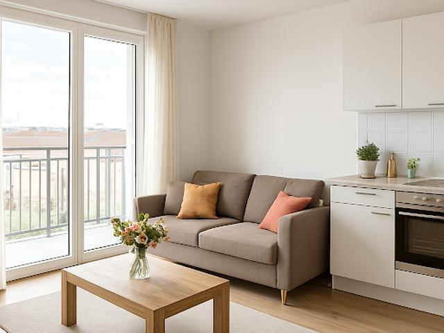 Vente Appartement 2 pièces 40 m2 Mulhouse