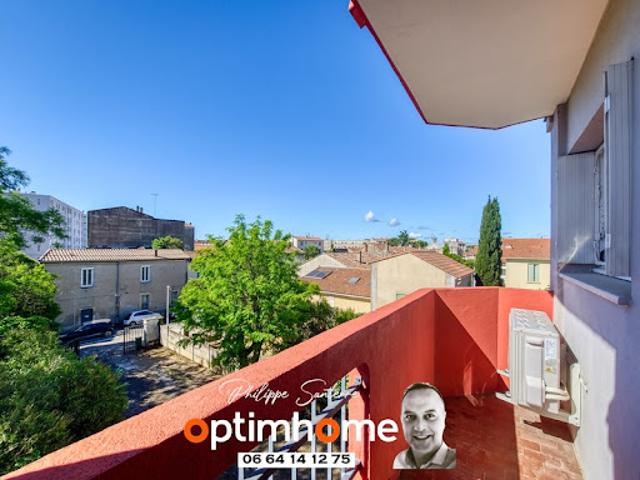 Vente Appartement 2 pièces 40 m2 Nimes