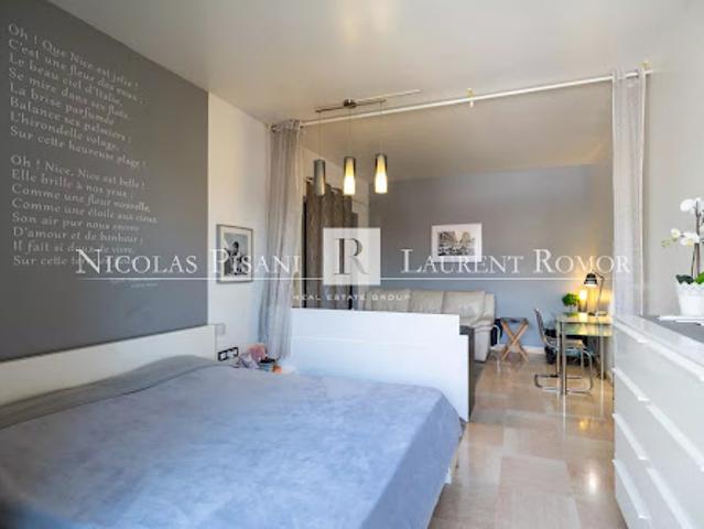 Vente Appartement 2 pièces 40 m2 Nice