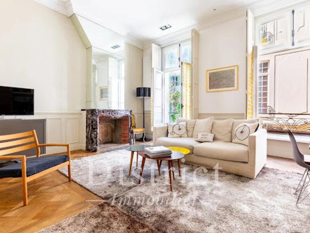 Vente Appartement 2 pièces 40 m2 Paris 4ème