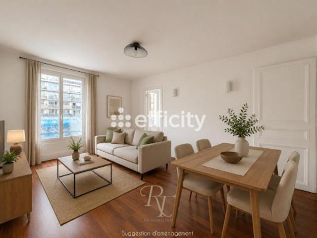 Vente Appartement 2 pièces 40 m2 Paris 12ème