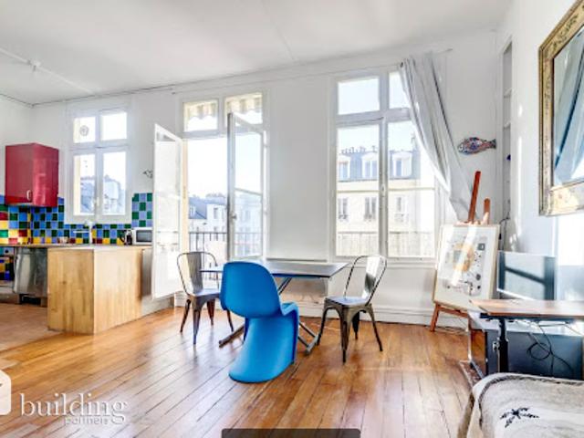 Vente Appartement 2 pièces 40 m2 Paris 17ème