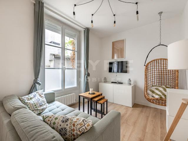 Vente Appartement 2 pièces 40 m2 Paris 17ème