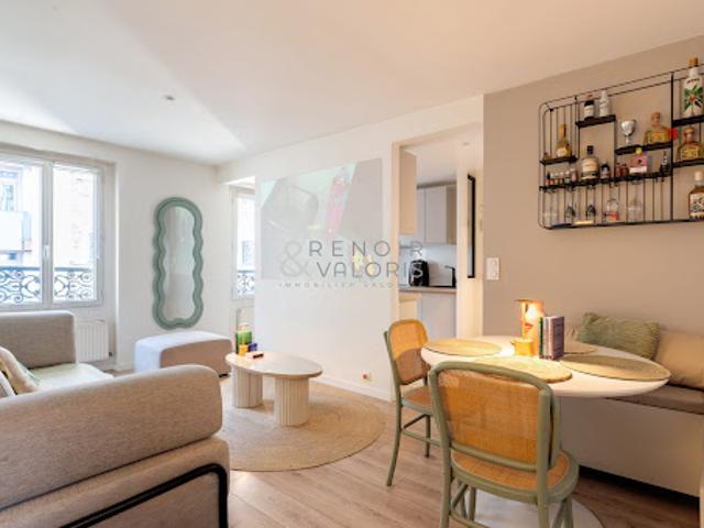 Vente Appartement 2 pièces 40 m2 Paris 17ème