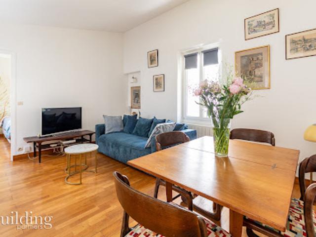 Vente Appartement 2 pièces 40 m2 Paris 17ème