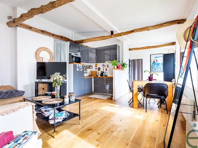 Vente Appartement 2 pièces 40 m2 Paris 17ème