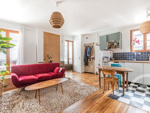 Vente Appartement 2 pièces 40 m2 Paris 14ème