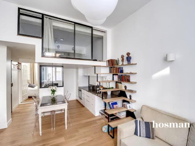 Vente Appartement 2 pièces 40 m2 Paris 15ème