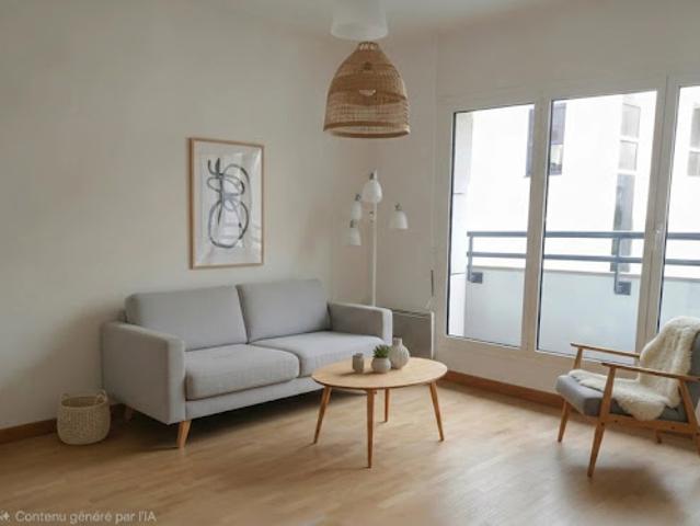 Vente Appartement 2 pièces 40 m2 Paris 15ème